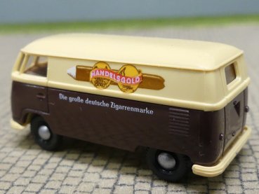 1/87 Brekina # 0243 VW T1 a Handelsgold Kasten