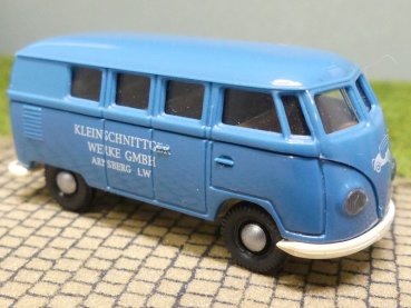 1/87 Brekina # 0275 VW T1 a Kleinschnittger Bus