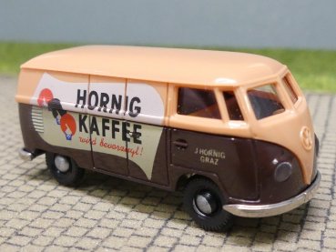 1/87 Brekina # 0298 VW T1 a Hornig Kaffee Kasten