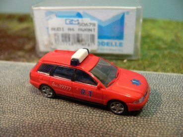 1/87 Rietze Audi A4 Avant RTK Regensburg 50678