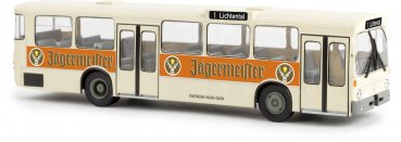 1/87 Brekina MB O 305 Baden-Baden Jägermeister 50764