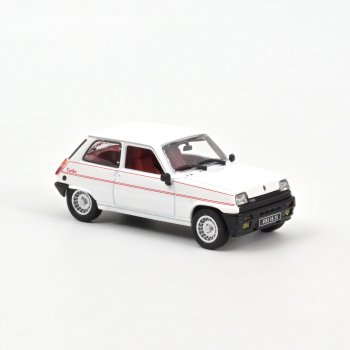 1/43 Norev Renault 5 AlpineTurbo 1983 weiß 510535