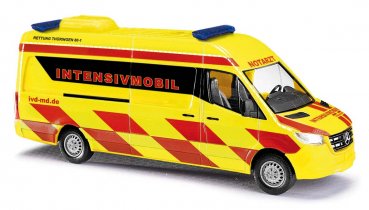 1/87 Busch MB Sprinter Intensivmobil Thüringen 52618