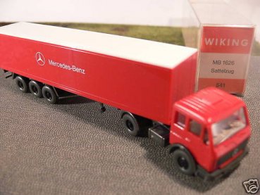 1/87 Wiking MB NG Mercedes Benz Sattelzug 541 3+4 A