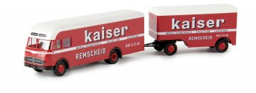 1/87 Brekina MB LP 322 Möbelzug Kaiser 57217