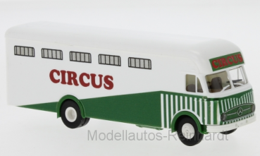 1/87 Brekina MB LP 322 Möblwagen Circus 57231