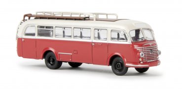 1/87 Brekina Steyr 480A Bus weiß/rot 58052