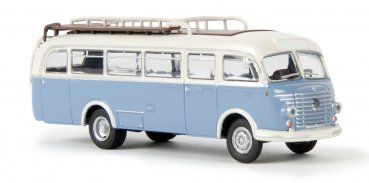 1/87 Brekina Steyr 480A Bus weiß/blau 58053