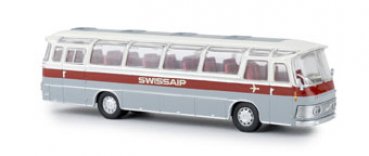 1/87 Brekina Neoplan Saurer NS 12 Swissair 58234