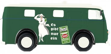 1/87 Brekina Elektro Paketwagen Persil 58302