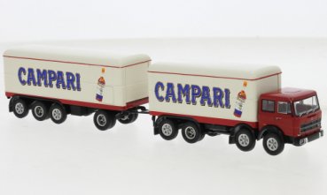 1/87 Brekina Fiat 691 Millepiedi Campari Kofferzug 58543