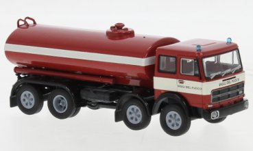 1/87 Brekina Fiat 691 Millepiedi Vigili del Fuoco Tankwagen 58557