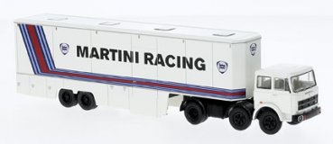 1/87 Brekina Fiat 691 Renntransporter Martini Racing 58577