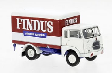 1/87 Brekina Fiat 642 Koffer Findus 58612