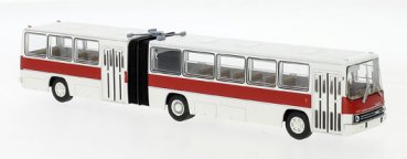 1/87 Brekina Ikarus 280.03 Gelenkbus weiss/hellrot 59754