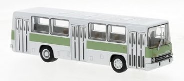 1/87 Brekina Ikarus 260 Stadtbus hellgrau/grün 59805