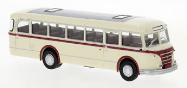 1/87 Brekina IFA H6 Bus elfenbein/rot 59850