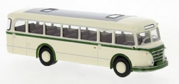 1/87 Brekina IFA H6 Bus elfenbein/grün 59851