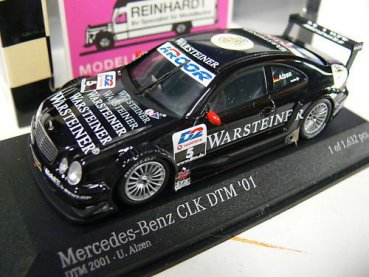 1/43 Minichamps MB CLK DTM 2001 U.Alzen #5 Warsteiner 400013105