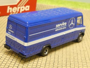 1/87 Herpa MB 609 Mercedes-Benz Service 4013