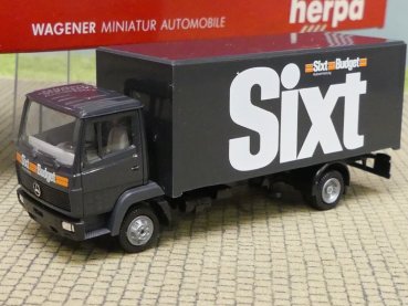 1/87 Herpa MB Atego SIXT Koffer LKW 140645