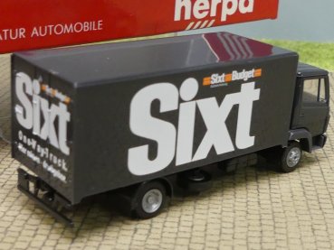 1/87 Herpa MB Atego SIXT Koffer LKW 140645