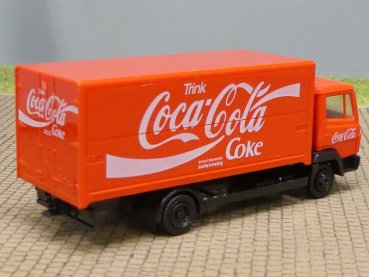 1/87 Herpa Albedo MB Atego Coca Cola Koffer LKW 400144