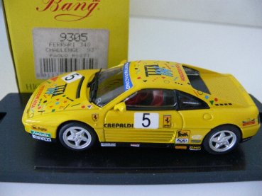 1/43 Bang Ferrari 348 Challenge '93 Paolo Rossi 9305