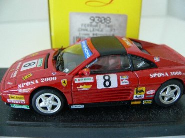 1/43 Bang Ferrari 348 Challenge '93 I. Benaduce 9308