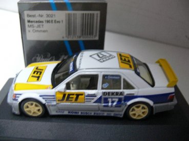 1/43 Minichamps MB 190 E Evo 1 MS-JET v. Ommen 3021