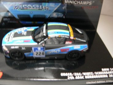 1/43 Minichamps BMW Z4 24h Nürburgring 2010 437102228