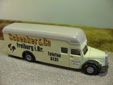 1/87 Brekina MB L 6600 Schenker & Co Freiburg