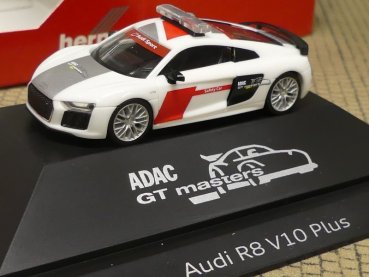 1/87 Herpa Audi R8 V10 plus ADAC GT masters 101974