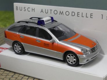 1/87 Busch MB C-Klasse T Werksfeuerwehr Dornier 49165 SONDERPREIS 5.99 €