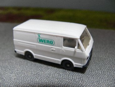 1/87 Wiking VW LT 28 Wero Kasten 300