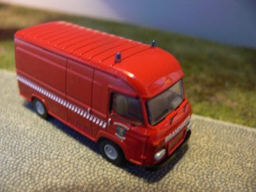 1/87 Brekina Saviem SG2 Brandweer Stekene B 14612