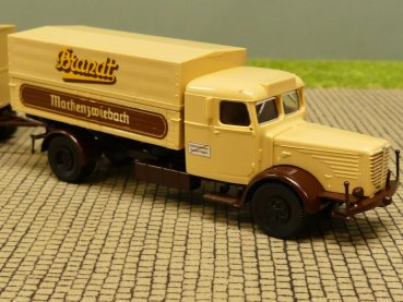 1/87 Brekina Büssing 8000 Brandt Zwieback SONDERPREIS Sondermodell Reinhardt