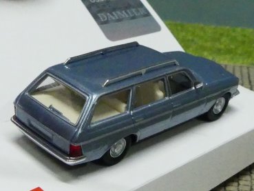 1/87 Busch MB W123 T-Modell blaumetallic 46841