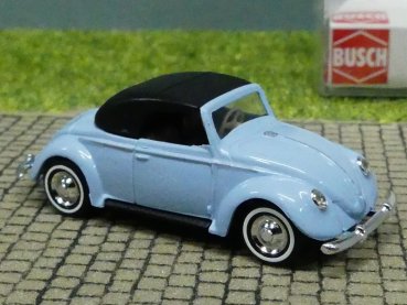 1/87 Busch VW Käfer Hebmüller blau 46732 SONDERPREIS 7.82 STATT 12.49 €