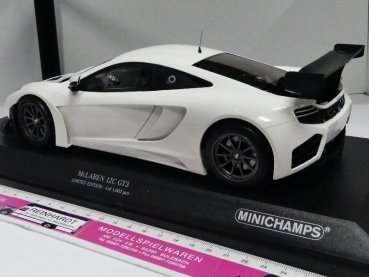 1/18 Minichamps MCLAREN 12C GT3 Street 2013 weiß white 151 121394