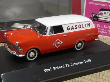 1/43 Starline Opel Rekord P2 Caravan 1960 Gasolin 530439