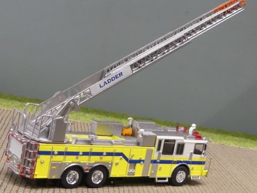 1/87 PCX Ferrara Ultra light yellow white Ladder 870695