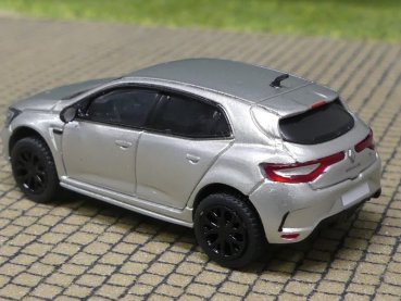 1/87 PCX Renault Megane RS silver metallic 870364