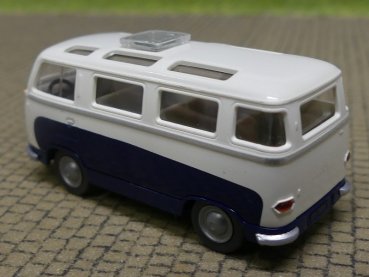 1/87 Wiking Ford FK 1000 Panoramabus - saphirblau/weiß 0289 97