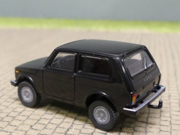 1/87 Wiking Lada Niva schwarz 0208 04