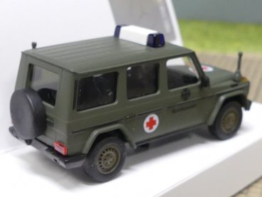 1/87 Busch MB G-Klasse Bundeswehr Rotes Kreuz 51441