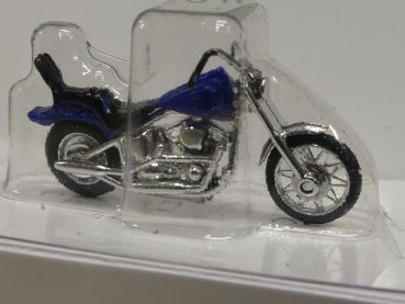 1/87 Busch US Motorrad blau 40152
