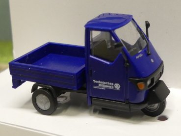 1/87 Busch Piaggio Ape 50 THW 48497