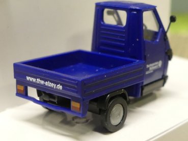 1/87 Busch Piaggio Ape 50 THW 48497