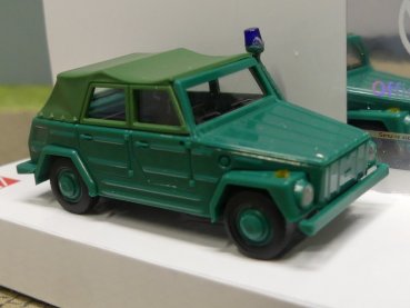 1/87 Busch VW 181 Kurierwagen Bundesgrenzschutz 52727